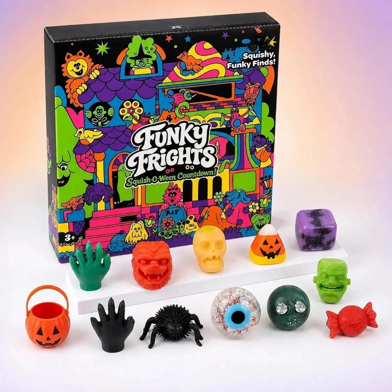 NeeDoh 2026 Adventskalender, 1 - Advent Calendar Gift recensie en prijs