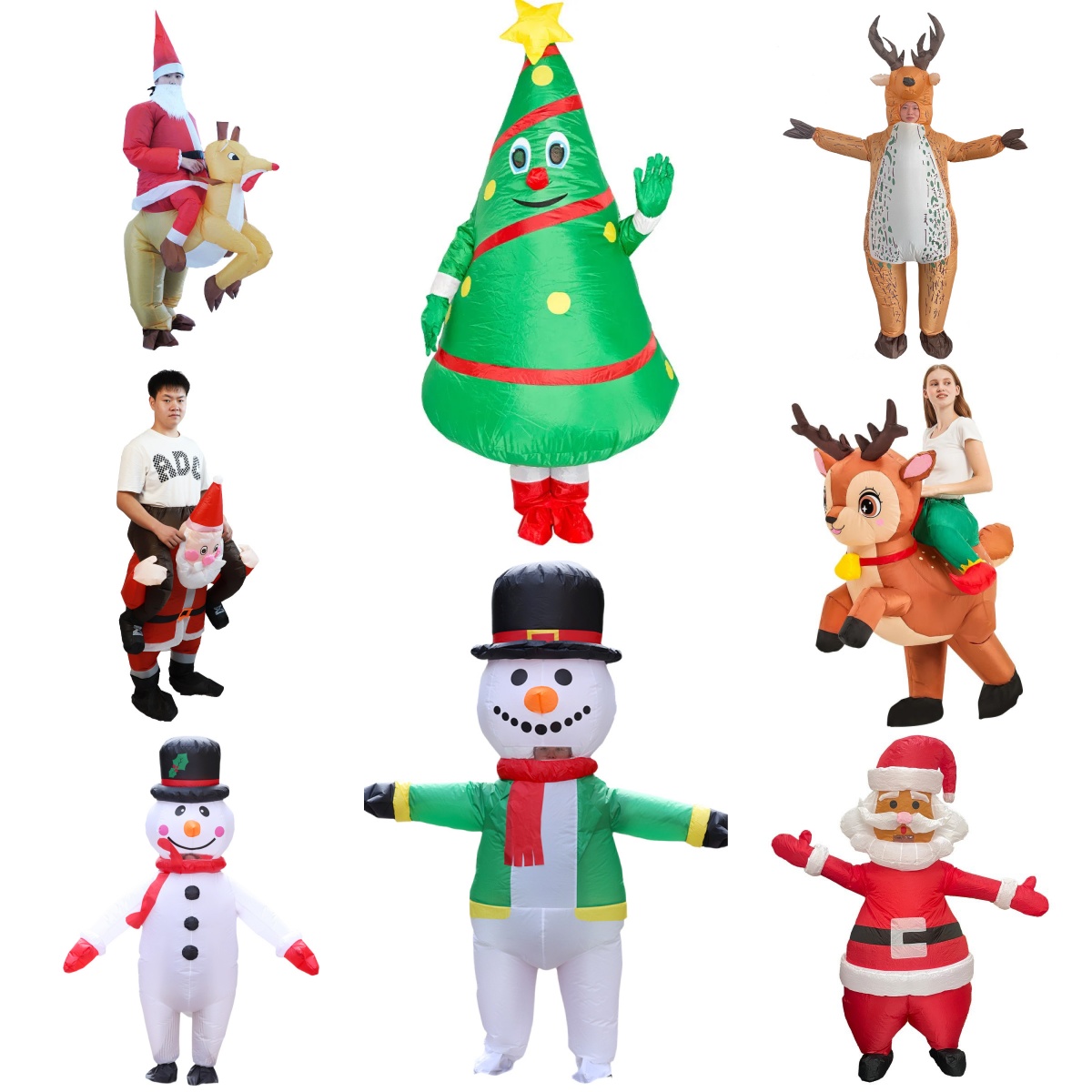 Kerstmis Grappig Opblaasbaar K - Elf Costume Christmas recensie en prijs