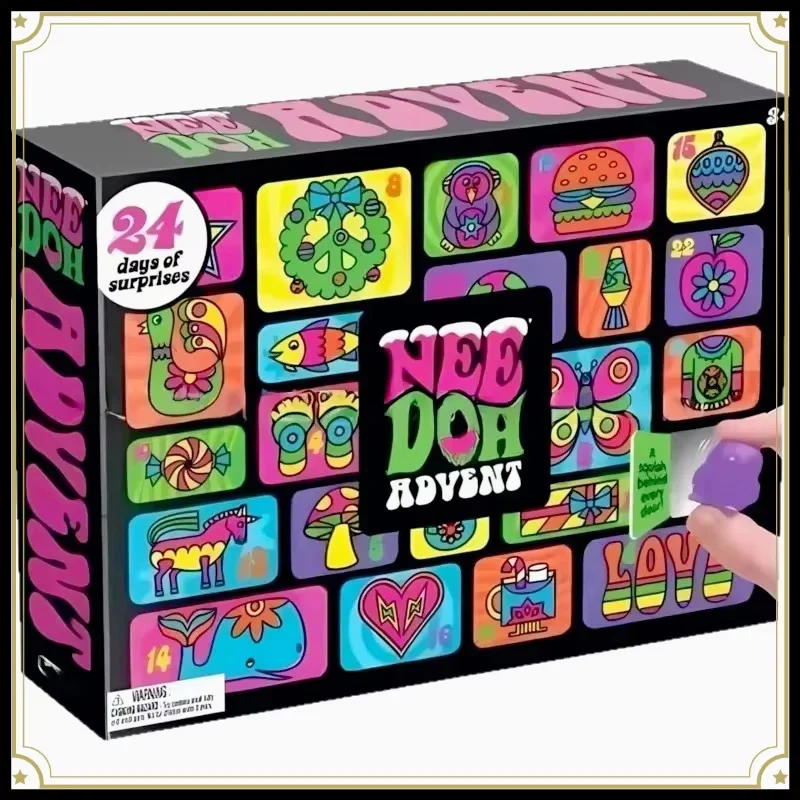 2026 NeeDoh Adventskalender Ca - Advent Calendar Gift recensie en prijs