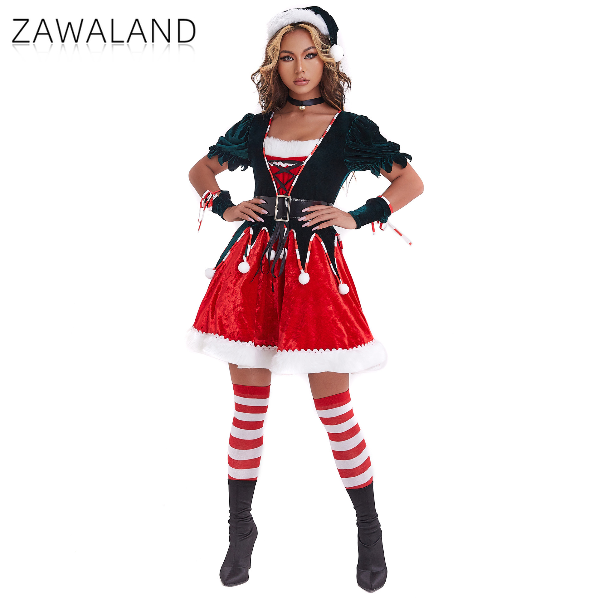 Kerstelf Cosplay Jurken Vrouw  - Elf Costume Christmas recensie en prijs