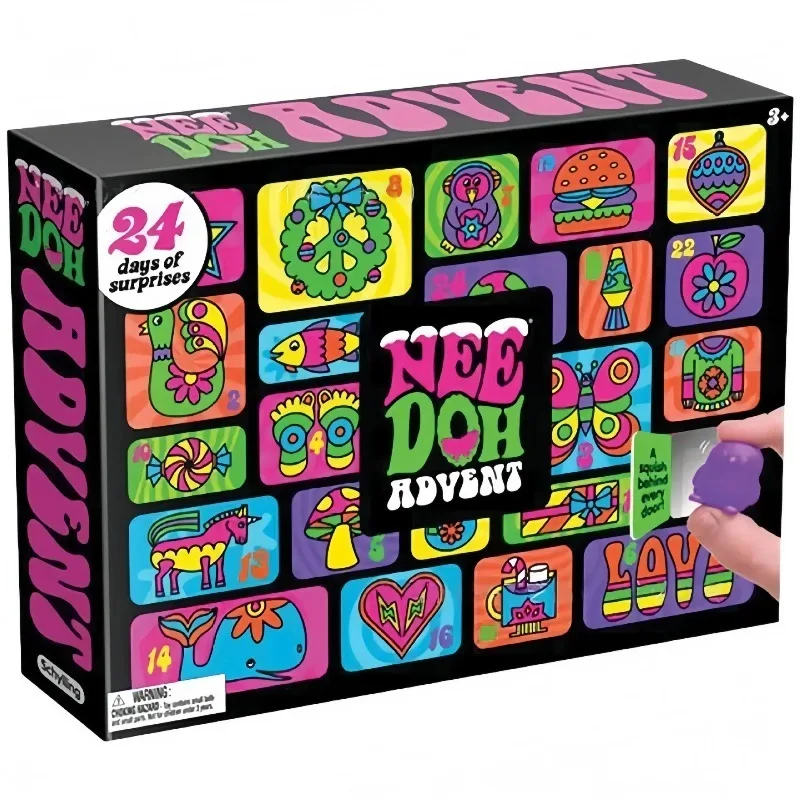 Needoh 2026 Kerst Adventskalen - Advent Calendar Gift recensie en prijs