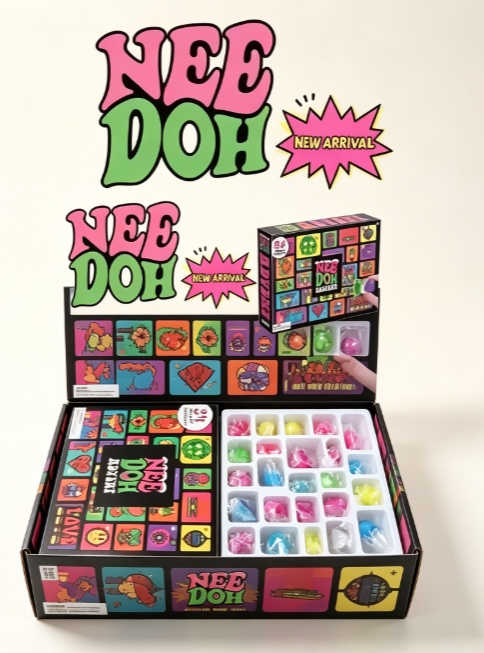Needoh Adventskalender 24 Stuk - Advent Calendar Gift recensie en prijs