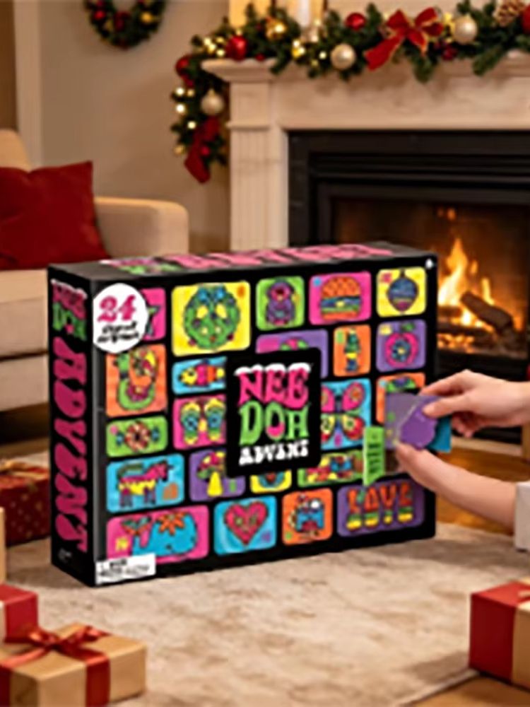 Needoh Adventskalender 24 Stuk - Advent Calendar Gift recensie en prijs
