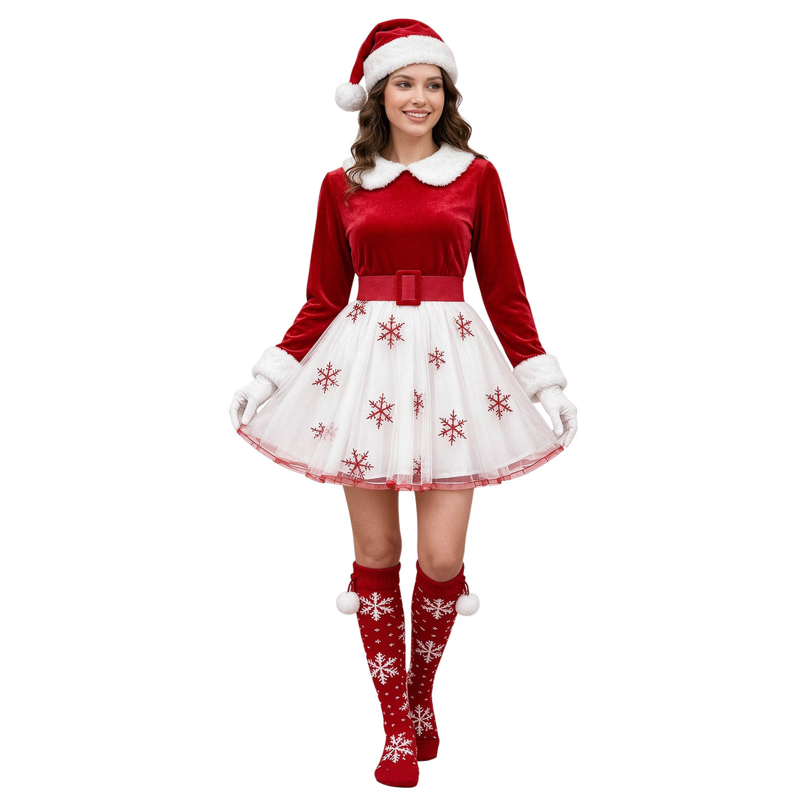 Dames Kerstelfkostuum met lang - Elf Costume Christmas recensie en prijs