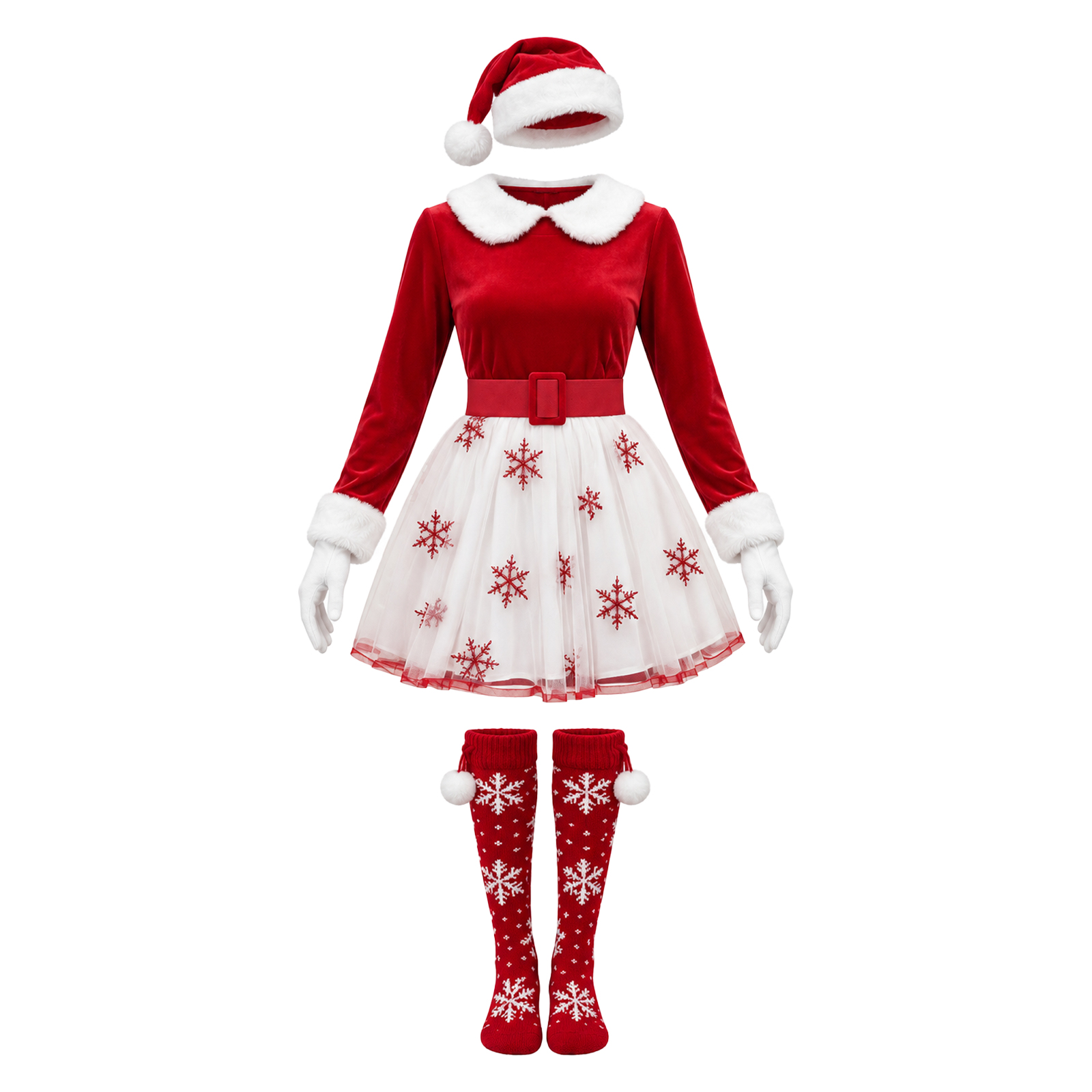 Dames Kerstelfkostuum met lang - Elf Costume Christmas recensie en prijs