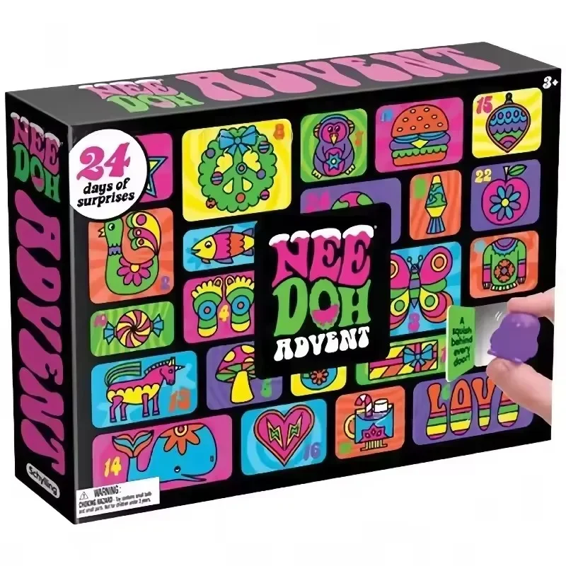 NeeDoh 2026 Adventskalender 24 - Advent Calendar Gift recensie en prijs