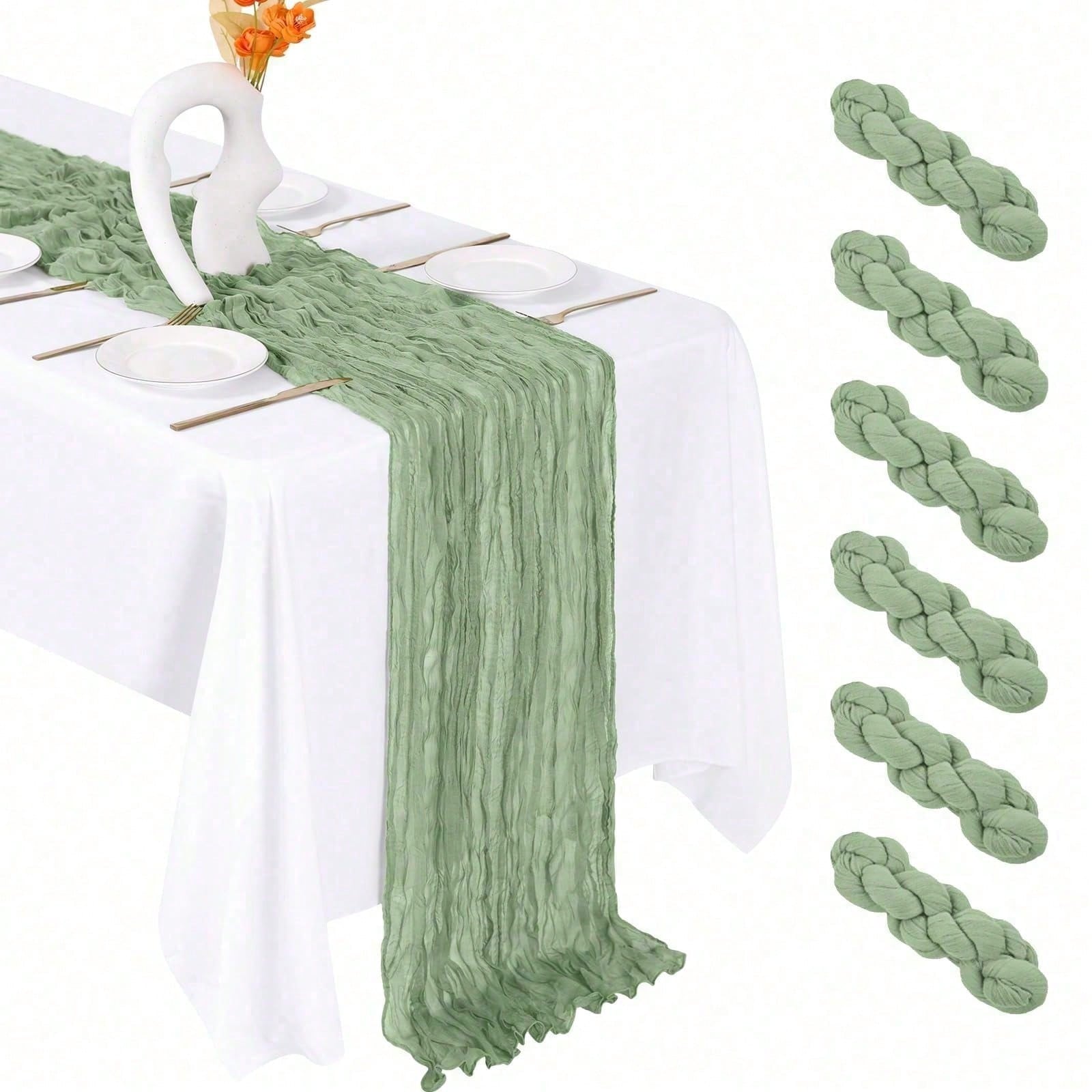 6-pack kaasdoek tafelloper voo - Christmas Table Runner recensie en prijs