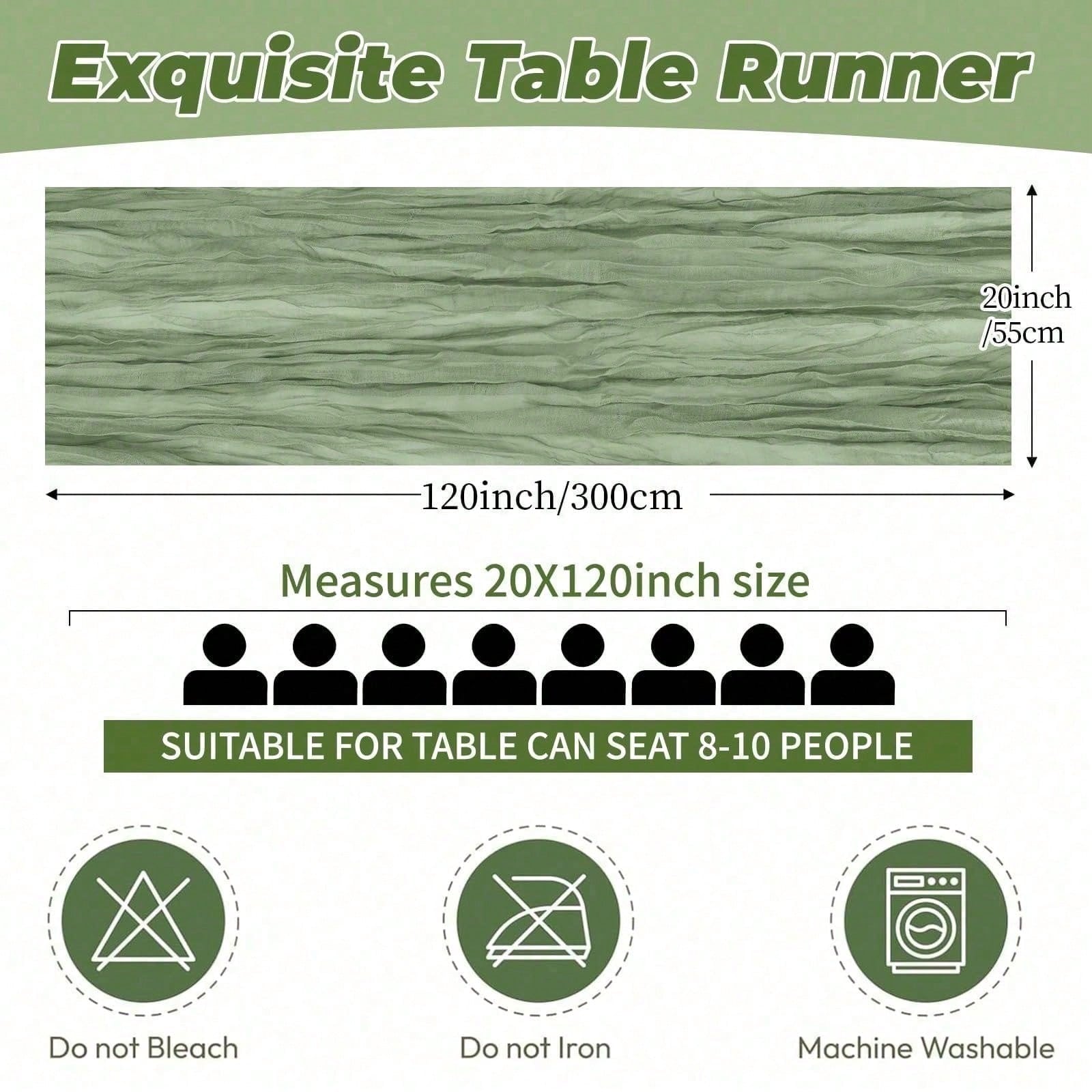 6-pack kaasdoek tafelloper voo - Christmas Table Runner recensie en prijs