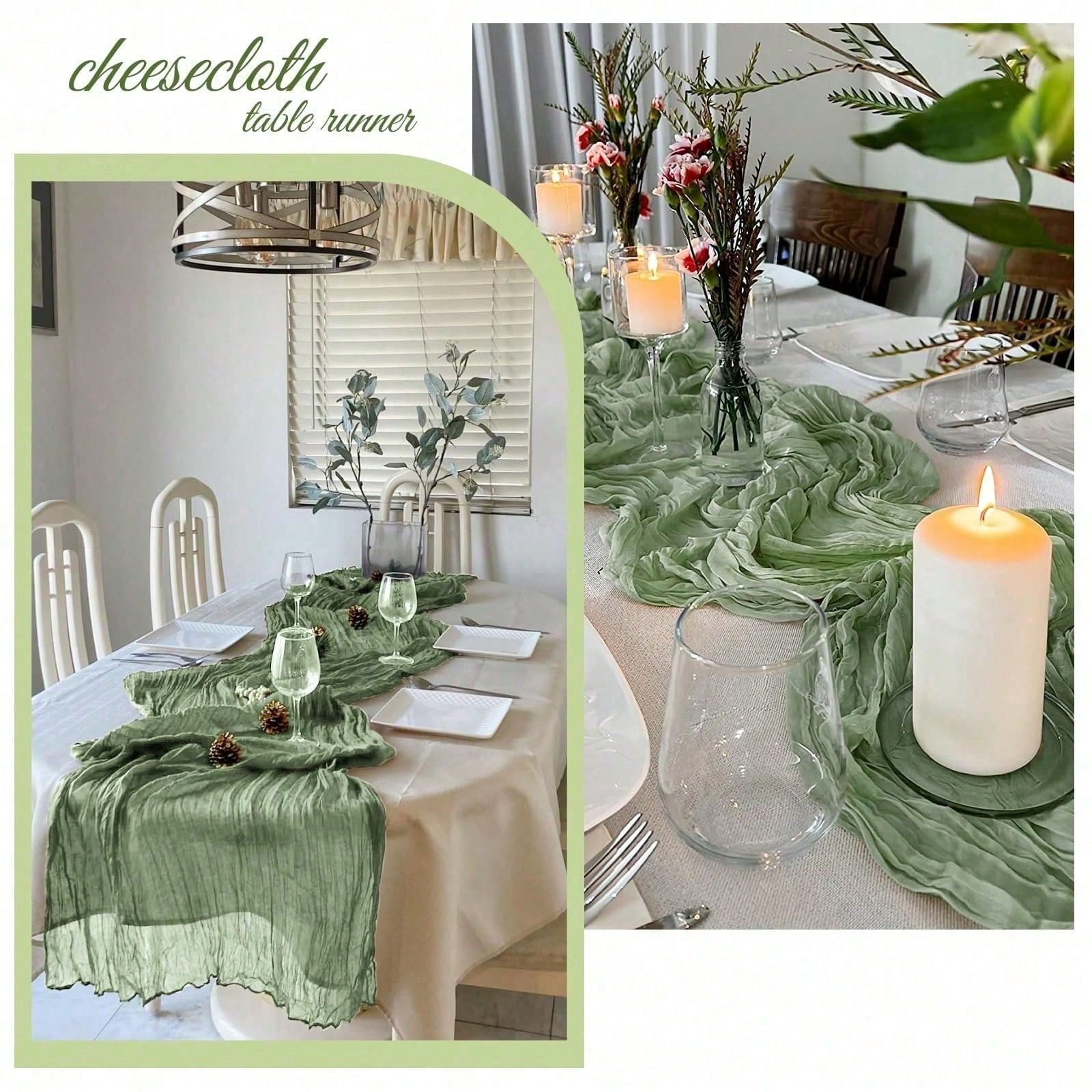 6-pack kaasdoek tafelloper voo - Christmas Table Runner recensie en prijs