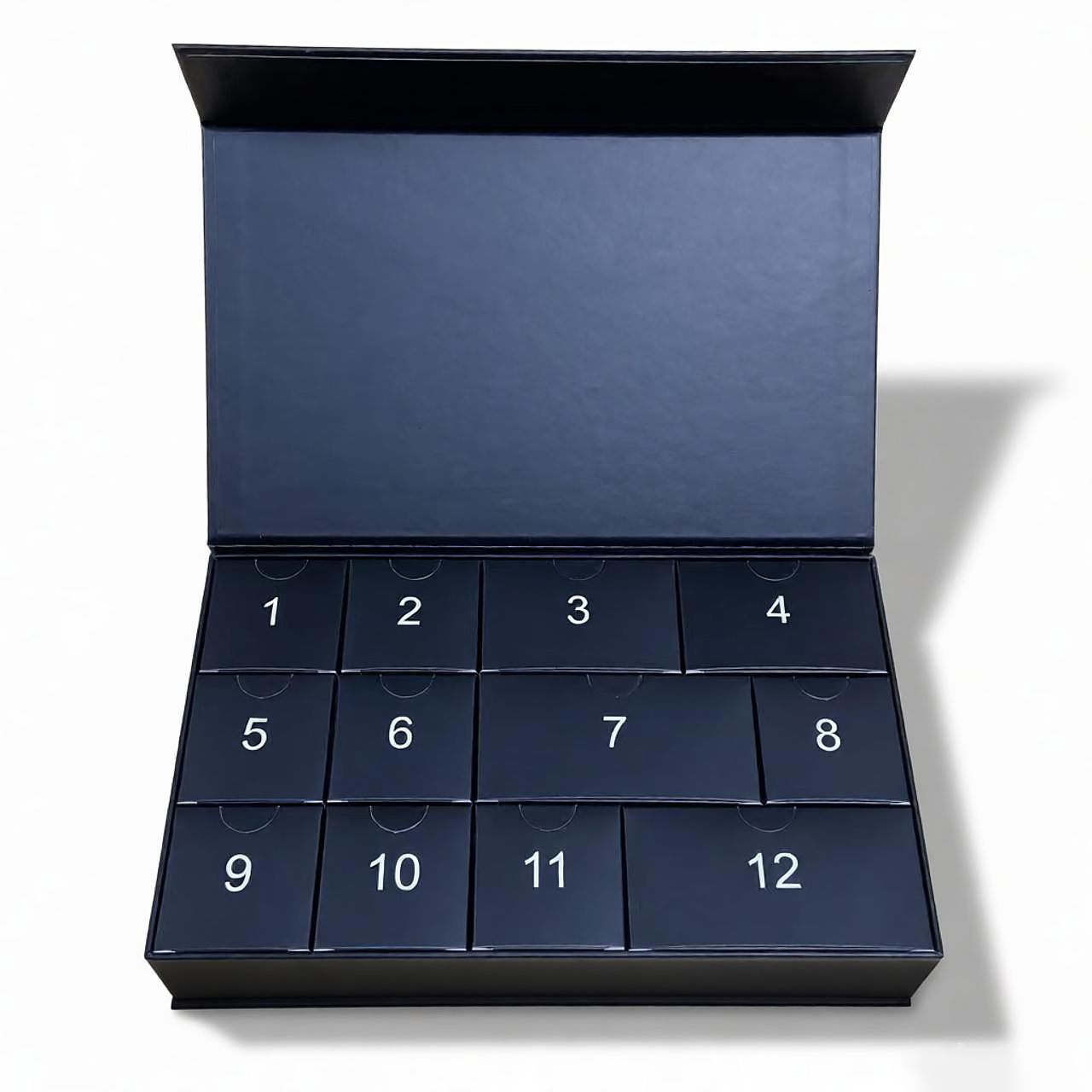 Kerstcadeaudoos met aftelkalen - Gift Box Wrap Set recensie en prijs