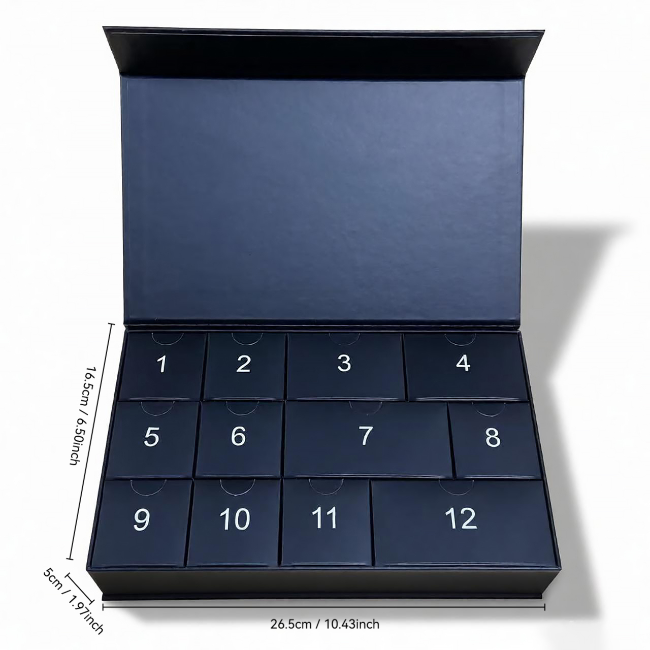 Kerstcadeaudoos met aftelkalen - Gift Box Wrap Set recensie en prijs