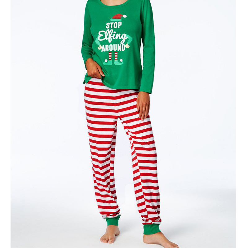 Kerst-paarpyjamasets voor dame - Elf Costume Christmas recensie en prijs