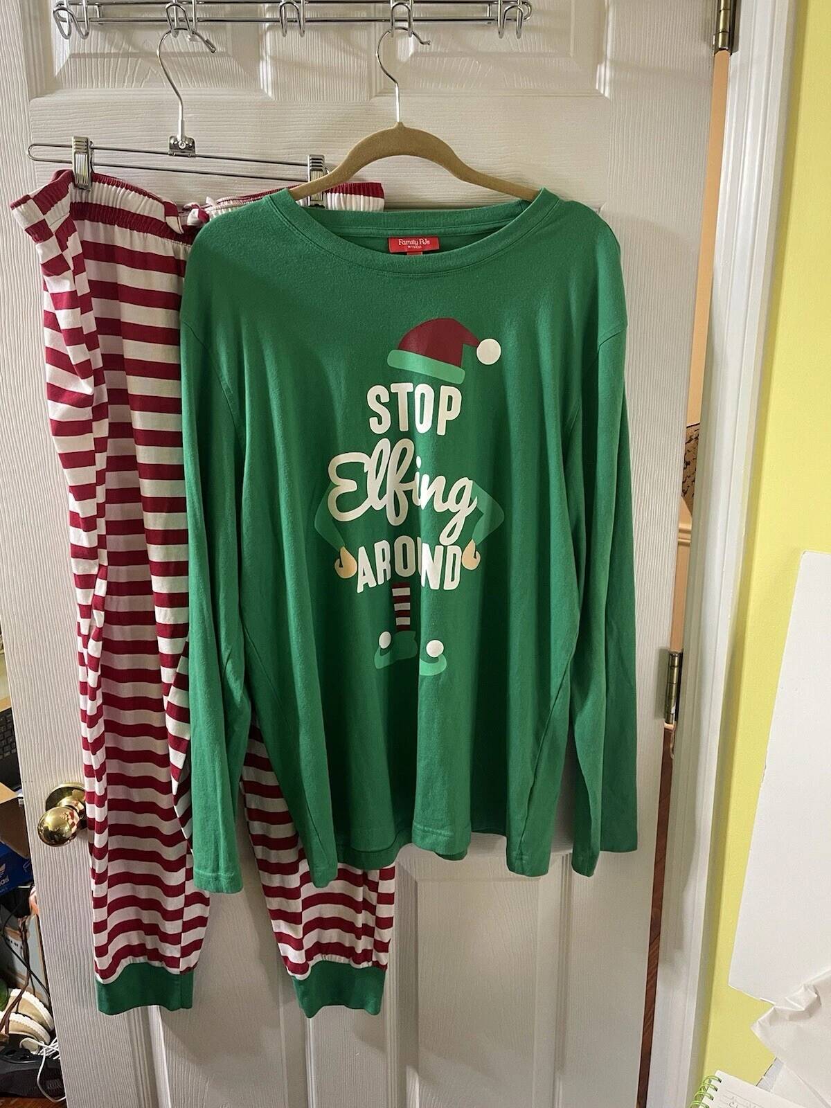 Kerst-paarpyjamasets voor dame - Elf Costume Christmas recensie en prijs