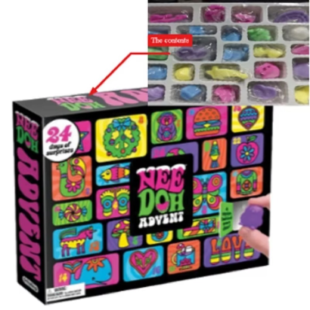 Verrassingsdoosje Needoh Adven - Advent Calendar Gift recensie en prijs