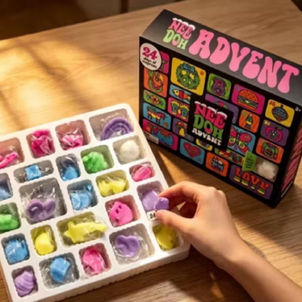 Verrassingsdoosje Needoh Adven - Advent Calendar Gift recensie en prijs