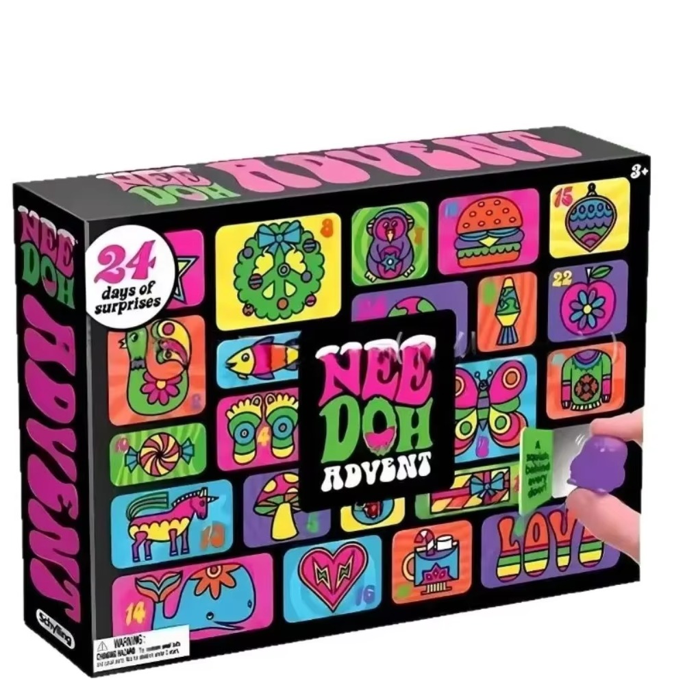 Verrassingsdoosje Needoh Adven - Advent Calendar Gift recensie en prijs