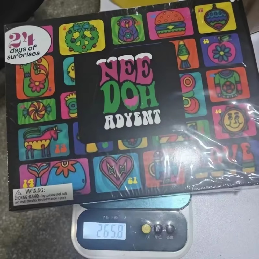 Verrassingsdoosje Needoh Adven - Advent Calendar Gift recensie en prijs