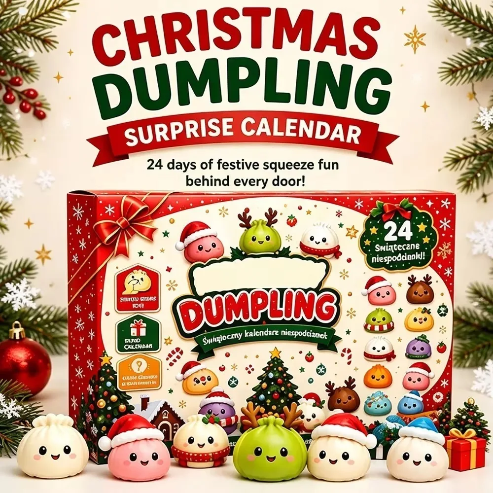 Kerst Squishy Adventskalender  - Advent Calendar Gift recensie en prijs
