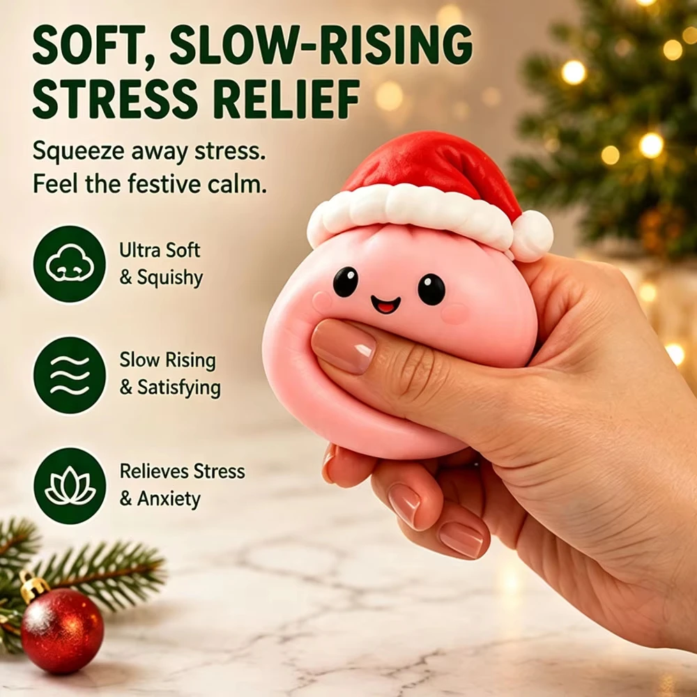 Kerst Squishy Adventskalender  - Advent Calendar Gift recensie en prijs