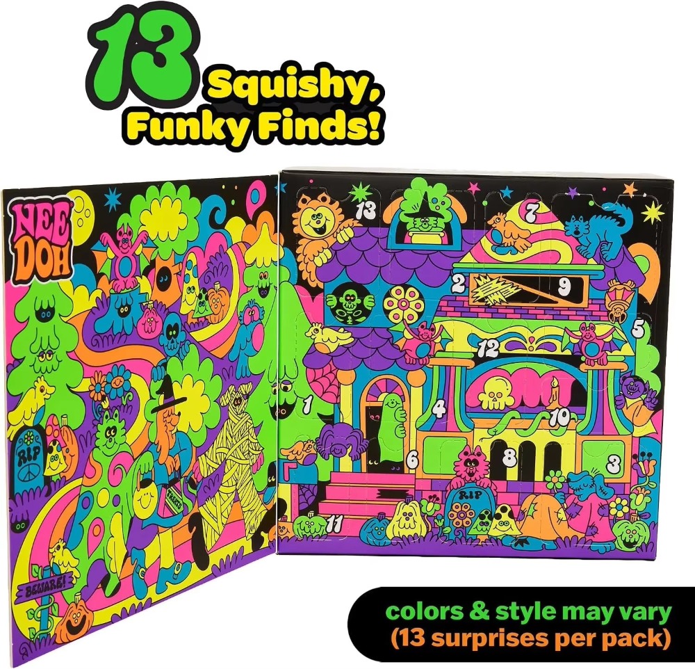 2026 NeeDoh Adventskalender 24 - Advent Calendar Gift recensie en prijs