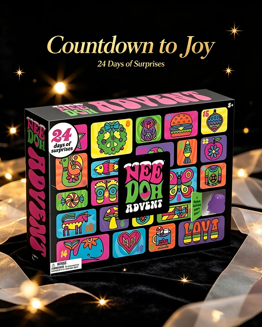2026 NeeDoh Adventskalender Ca - Advent Calendar Gift recensie en prijs
