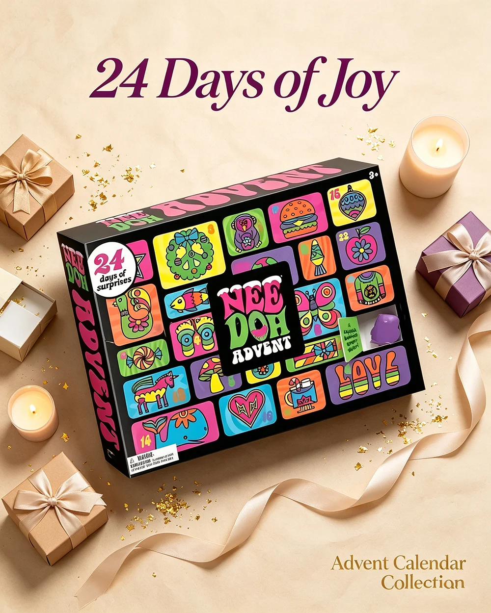 2026 NeeDoh Adventskalender Ca - Advent Calendar Gift recensie en prijs