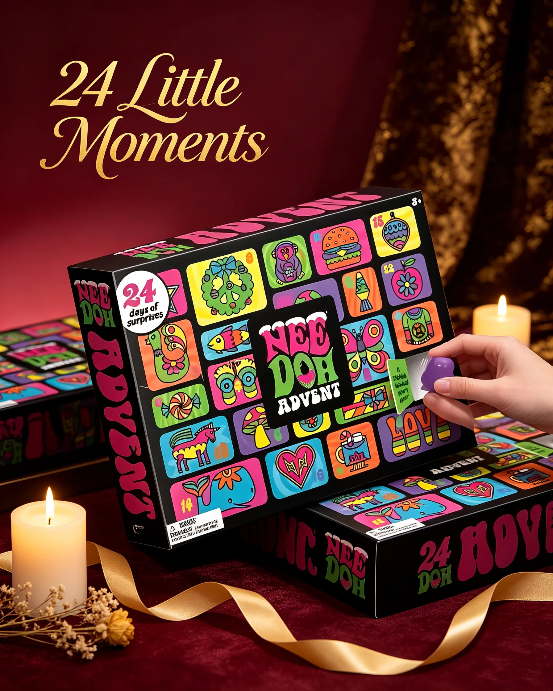 2026 NeeDoh Adventskalender Ca - Advent Calendar Gift recensie en prijs