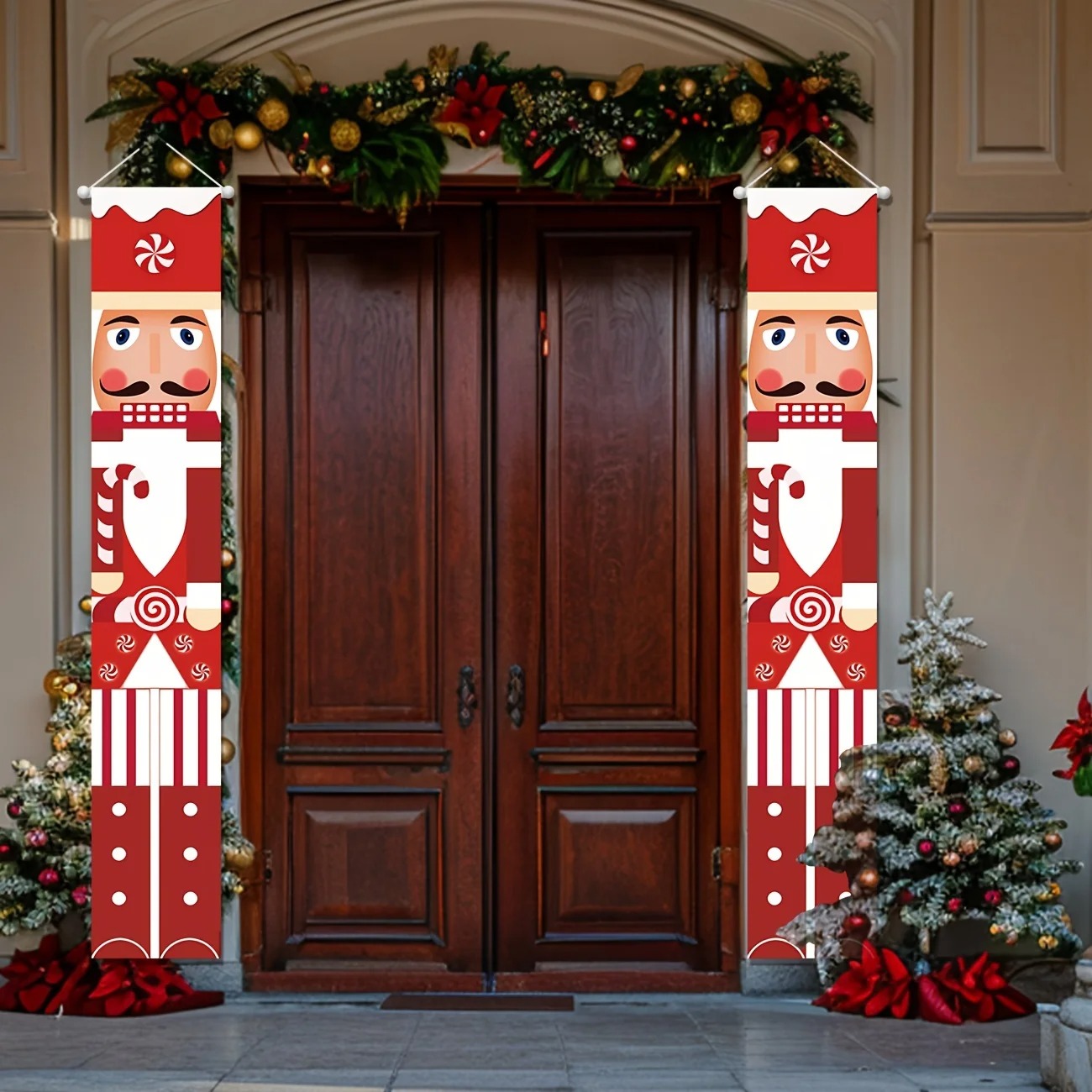 Kerstbanner Set Notenkraker So - Nutcracker Figurine recensie en prijs