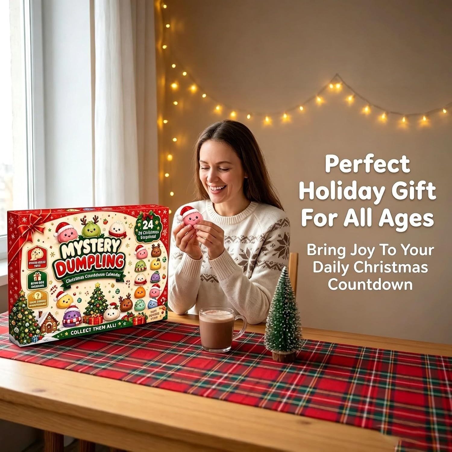 2026 Kerst Verrassing Adventsk - Advent Calendar Gift recensie en prijs