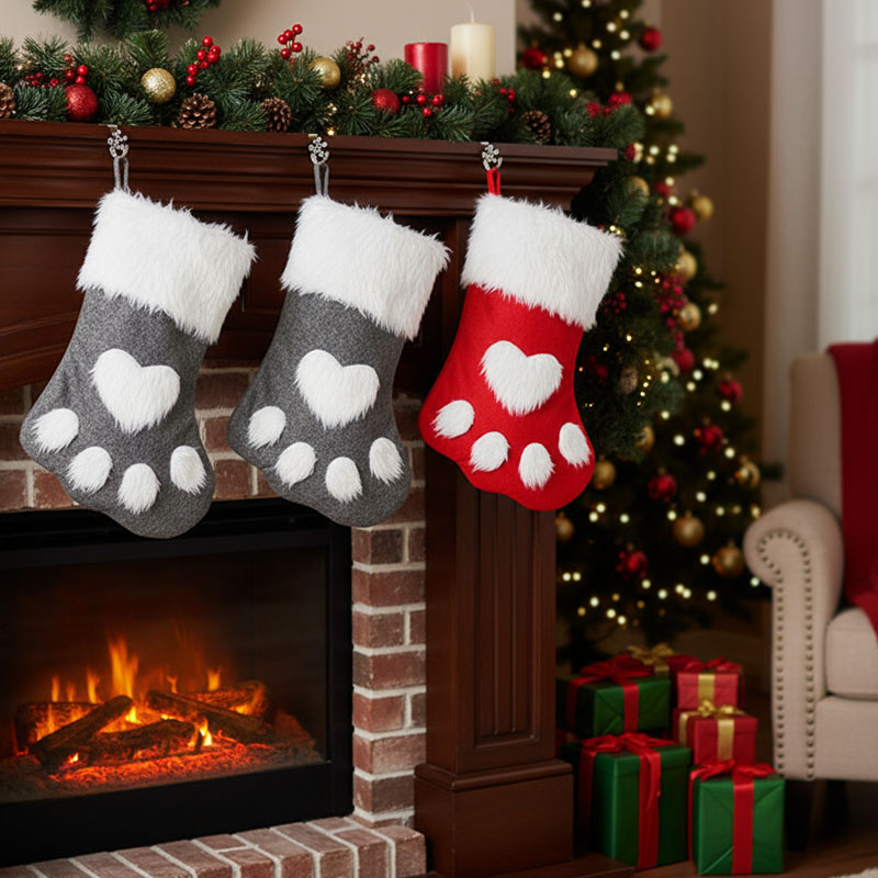 1-10 STUKS Kerst-pootjeskousen - Christmas Stocking Hanging recensie en prijs