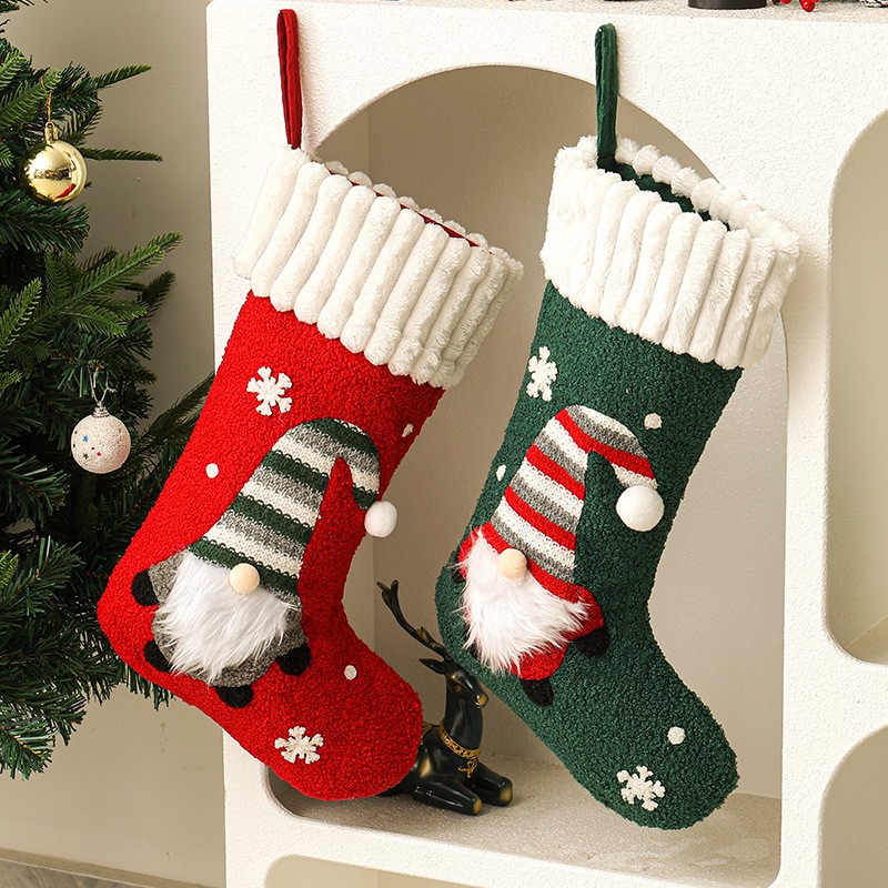 Grote gezichtsloze oude man ke - Christmas Stocking Hanging recensie en prijs