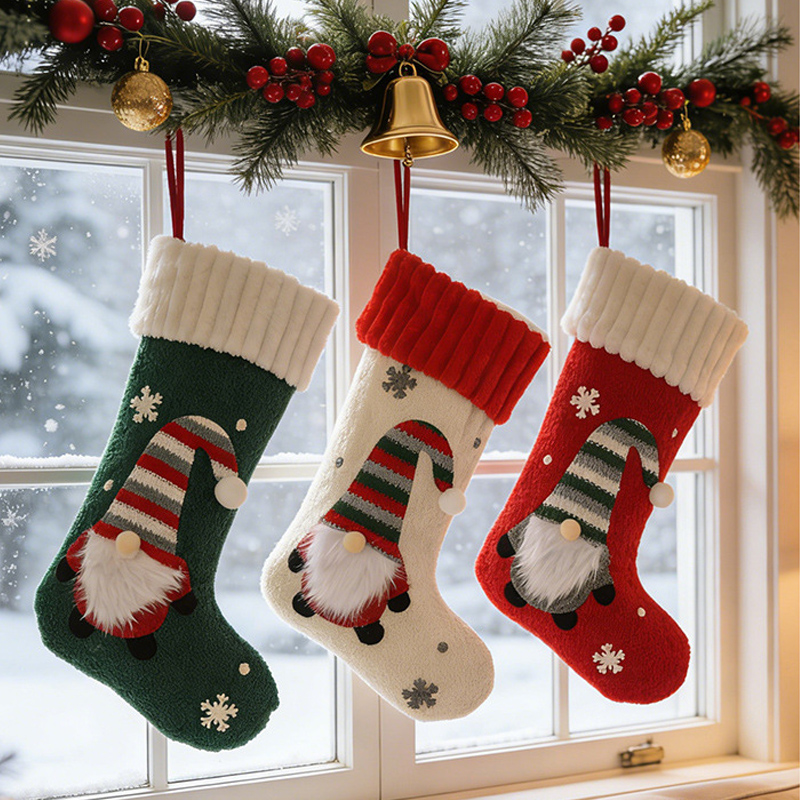 Grote gezichtsloze oude man ke - Christmas Stocking Hanging recensie en prijs